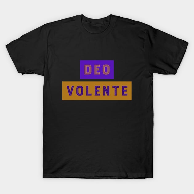 Deo Volente - God Willing T-Shirt by Inspire & Motivate